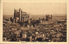 CPA Narbonne vue panoramique 