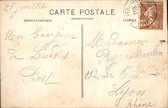 CPA Les Pyrenees Lourdes la Basilique vue du Chateau Fort 