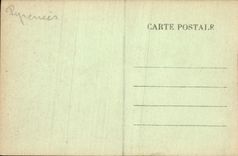 CPA La Bouillouse le Barrage Vache