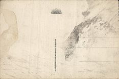 CPA Lourdes le Calvaire VI station une femme pieuse essuie la face de Jesus 