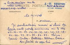 CPA Lourdes St Michel et l'Esplanade 