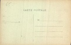 CPA Les Pyrenees Route de Pierrefitte a Luz Saint Sauveur le Pont d'Enfer Funiculaire Train