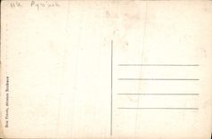 CPA Environs de Cauterets la cascade du Lac d'Estom 