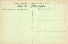 CPA Gavarnie Interieur du Cirque 