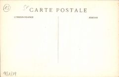 CPA Saint Victor Prolongement de la Crypte les Remparts Romains