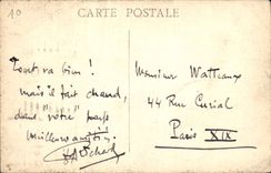 CPA Marseille Fort St jean 