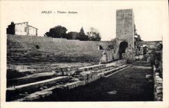 CPA Arles Theatre Antique 