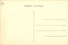 CPA Marseille la Place Jules Guesde et l'Arc de Triomphe 