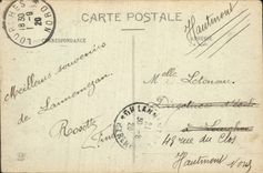 CPA Les Pyrenees centrale Lannemezan Htes Pyr le Pic du Midi et le Montaigu vue du Plateau de Lannem