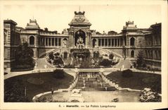CPA Marseille le Palais Longchamp 