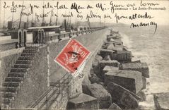 CPA Marseille la Jetee Promenade 