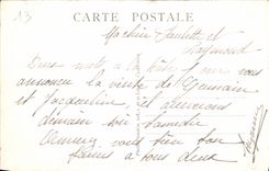 CPA Marseille les bassins de la joliette vus em avion 