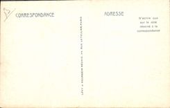 CPA Marseille le Palais de Longchamp 