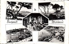 CPA Le Littoral Mediterraneen Marseille Souvenir 
