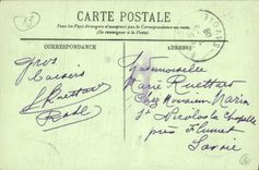 CPA Marseille les Ilettes Endoume et le Chateau d'If 