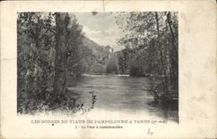 CPA Les Gorges du Viaur de Pampelonne a Tanus 1er serie le Visur a Combefouraiere 