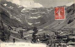 CPA Gavarnie le Cirque 