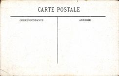 CPA Lourdes L'apparition