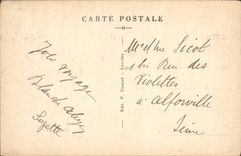 CPA Lourdes la BAsilique et le Monument Interallie vus du Chateau Fort 