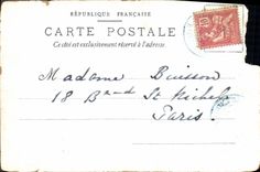 CPA Hautes Pyrenees route de Gavarnie les Chaos 