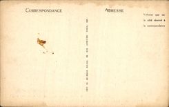 CPA Lourdes le Calvaire II station Jesus Charge de sa Croix 