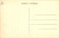 CPA Lourdes Palais de la Bourse et Square Alexandre Ier de Yougoslavie 