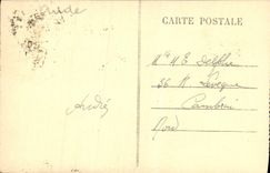 CPA Cite de Carcassonne Tour de Cahu Tour Mipadre 