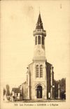 CPA Les Pyrenees Loures l'Eglise 