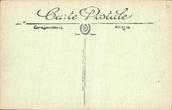 CPA Lourdes Le Calvaire Jesus tombe pour la troisieme fois 