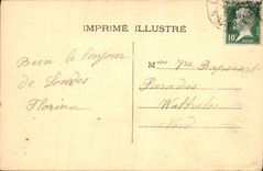 CPA Les Pyrenees Lourdes la Basilique vue plongeante 