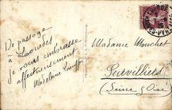 CPA Lourdes la Basilique et les Pyrenees 