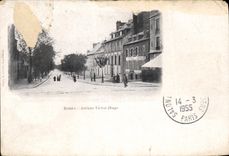 CPA Rodez Avenue Victor Hugo 
