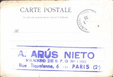 CPA Rodez Avenue Victor Hugo 