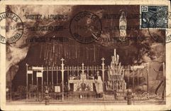 CPA Lourdes la Grotte 