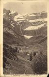 CPA Gavarnie vue generale et le Cirque 