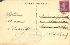 CPA Gavarnie vue generale et le Cirque 