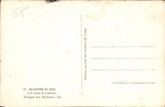 CPA Les Grottes du Loup Temple des Meduses 