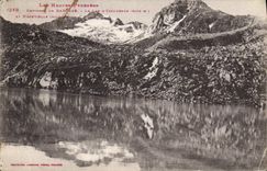 CPA Les Hautes Pyrenees Environs de Bareges le Lac d'Escourous