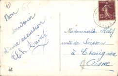 CPA Les Hautes Pyrenees Environs de Bareges le Lac d'Escourous