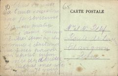 CPA Les Pyrenees Lourdes Le calvaire Breton 