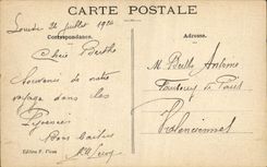 CPA Lourdes Le Calvaire Breton 