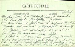 CPA Lourdes La Basilique et le Gave 