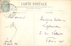 CPA Lourdes la Basilique et l'Esplanade 