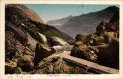 CPA Gavarnie Le Chaos 