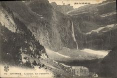 CPA Gavarnie Le Cirque vue d'ensemble 