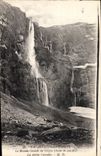 CPA Gavarnie Hautes Pyrenees la grande cascade du cirque les petites cascades 