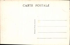 CPA Gavarnie Hautes Pyrenees la grande cascade du cirque les petites cascades 