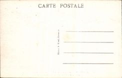 CPA Gavarnie Hautes Pyrenees les grandins du cirque et la meige a gauche la cascade 