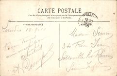 CPA Lourdes Troiseme Station du Calvaire 