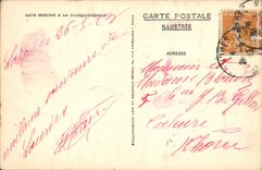 CPA Lourdes la Basilique 